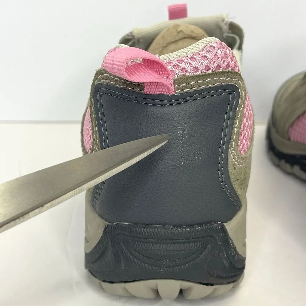 Merrell Performance Footwear Shoes Gray and Pink Kids Size 5